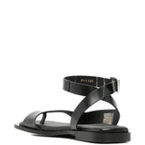 Sandali in pelle in nero Alohas - donna 