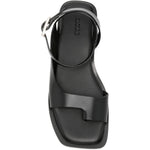 Sandali in pelle in nero Alohas - donna 