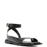 Sandali in pelle in nero Alohas - donna 