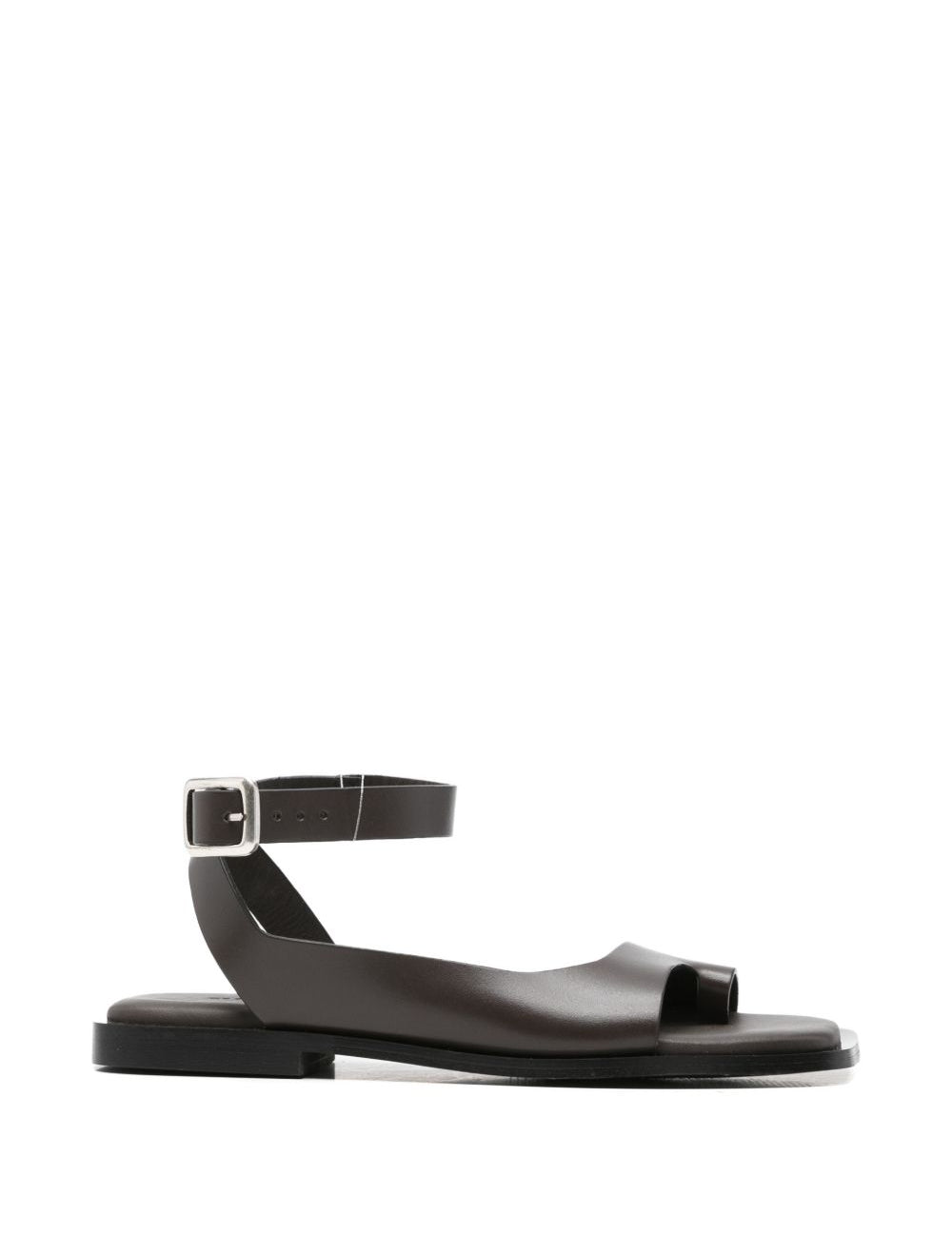 Sandali in pelle in marrone Alohas - donna 