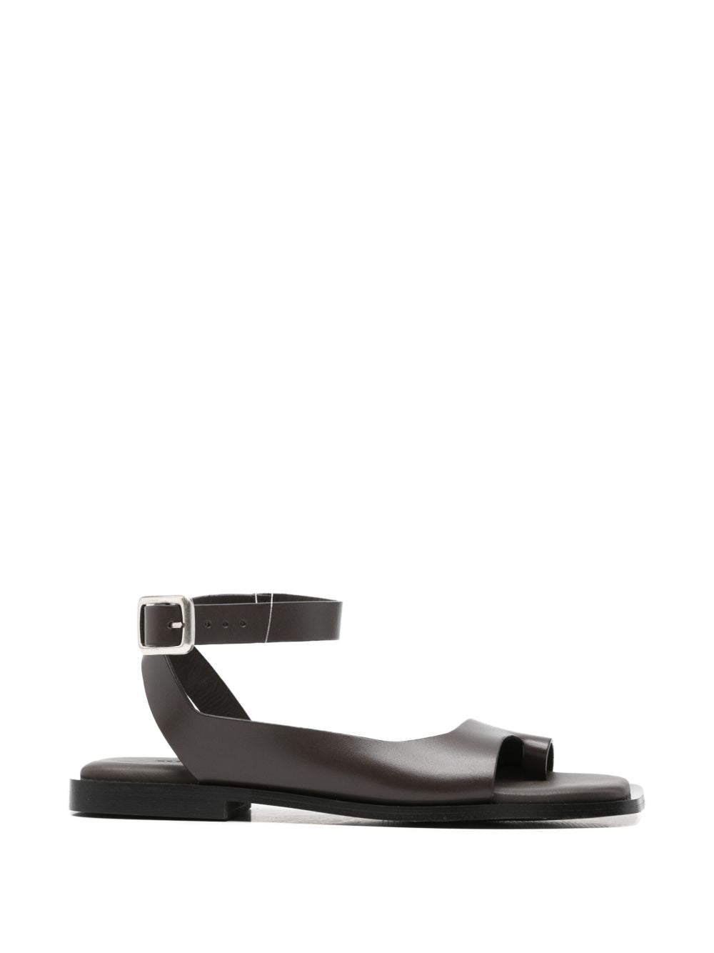 Sandali in pelle in marrone Alohas - donna 