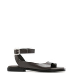 Sandali in pelle in marrone Alohas - donna 