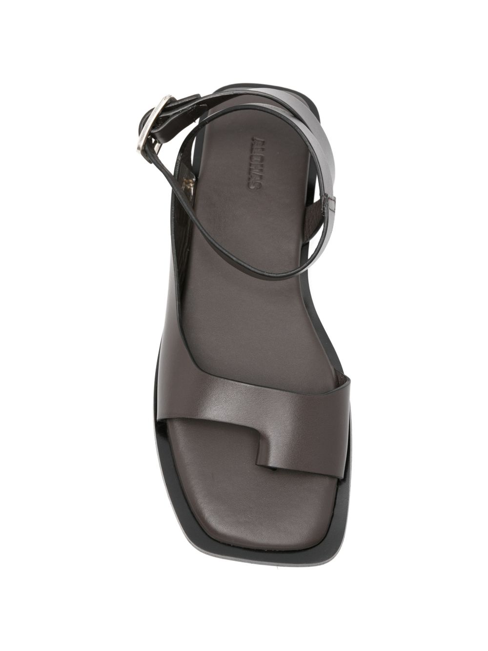 Sandali in pelle in marrone Alohas - donna 
