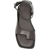 Sandali in pelle in marrone Alohas - donna 