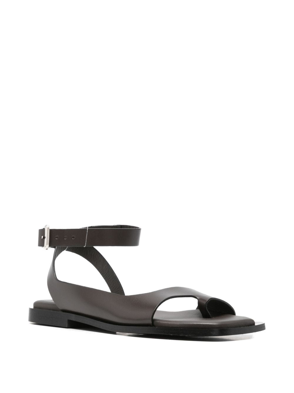 Sandali in pelle in marrone Alohas - donna 