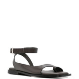 Sandali in pelle in marrone Alohas - donna 