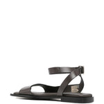 Sandali in pelle in marrone Alohas - donna 