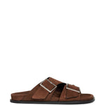 Ciabatte alba in marrone Alohas - donna 