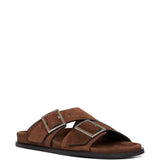 Ciabatte alba in marrone Alohas - donna 