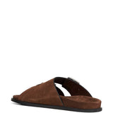Ciabatte alba in marrone Alohas - donna 