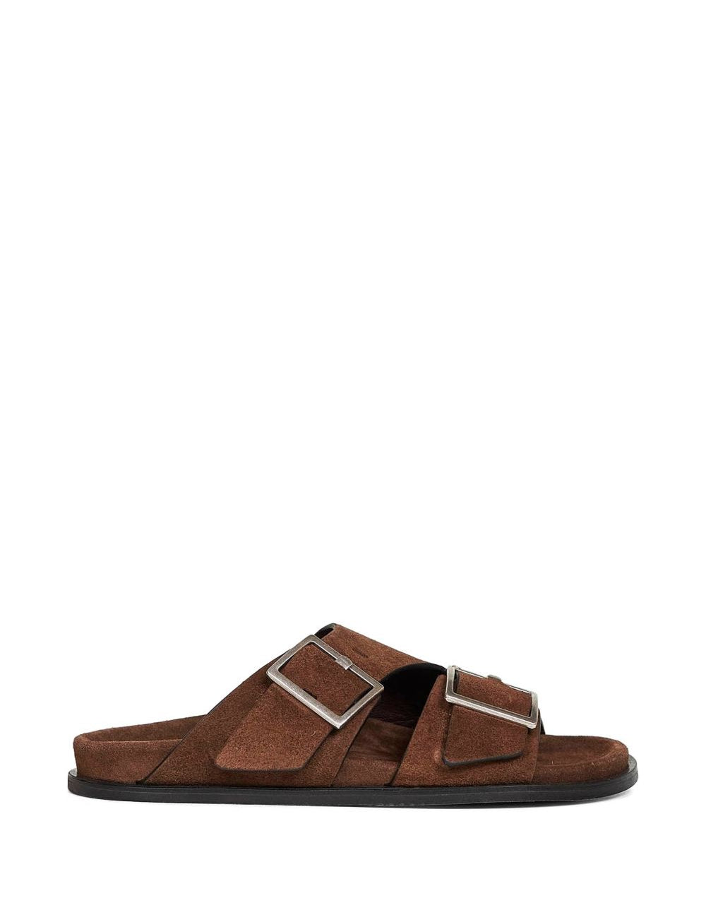 Ciabatte alba in marrone Alohas - donna 