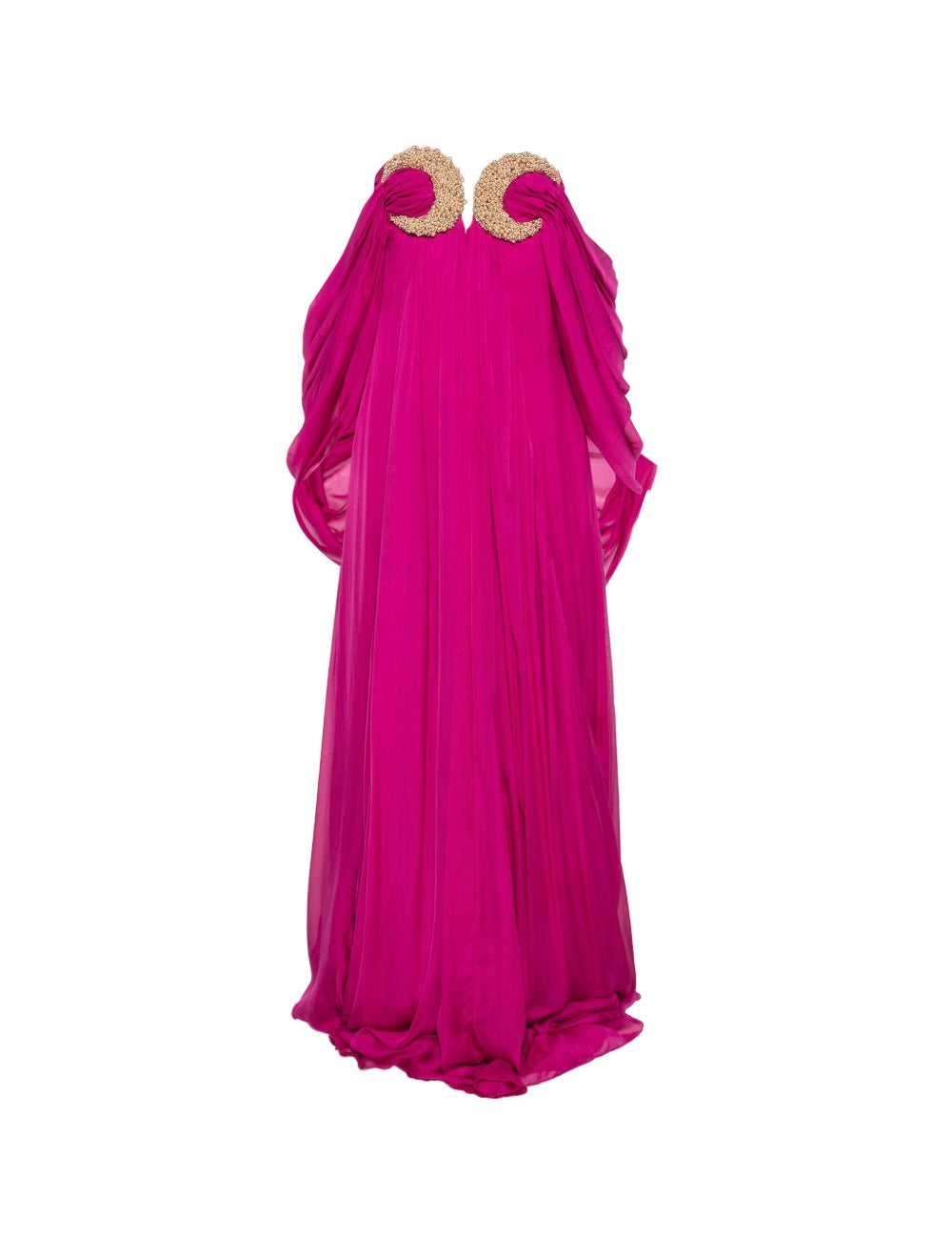 ABITO LUNGO LUNA IN VIOLA AMEN - DONNA 
