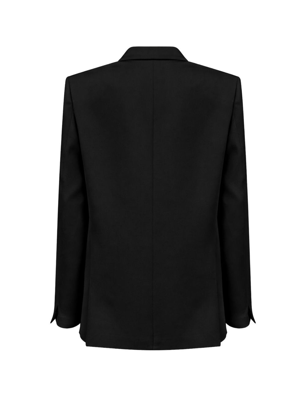 Blazer doppiopetto in crepe in nero Amen - donna 