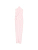 Abito lungo con collo halter in rosa Amen - donna