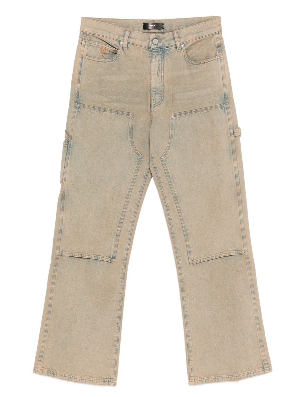 Jeans con tasche in beige Amiri - uomo 