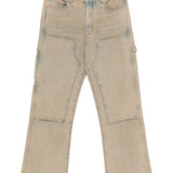 Jeans con tasche in beige Amiri - uomo 