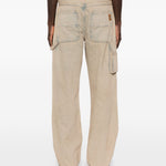 Jeans con tasche in beige Amiri - uomo 