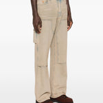 Jeans con tasche in beige Amiri - uomo 