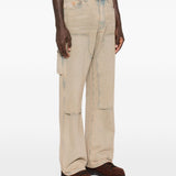 Jeans con tasche in beige Amiri - uomo 