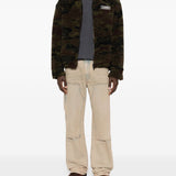 Jeans con tasche in beige Amiri - uomo 