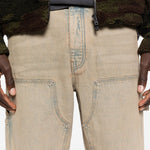 Jeans con tasche in beige Amiri - uomo 