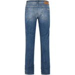 Jeans a gamba dritta in blu Amiri - uomo 