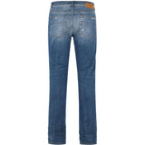 Jeans a gamba dritta in blu Amiri - uomo 