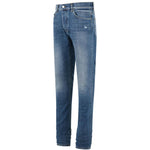 Jeans a gamba dritta in blu Amiri - uomo 