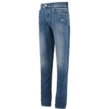 Jeans a gamba dritta in blu Amiri - uomo 