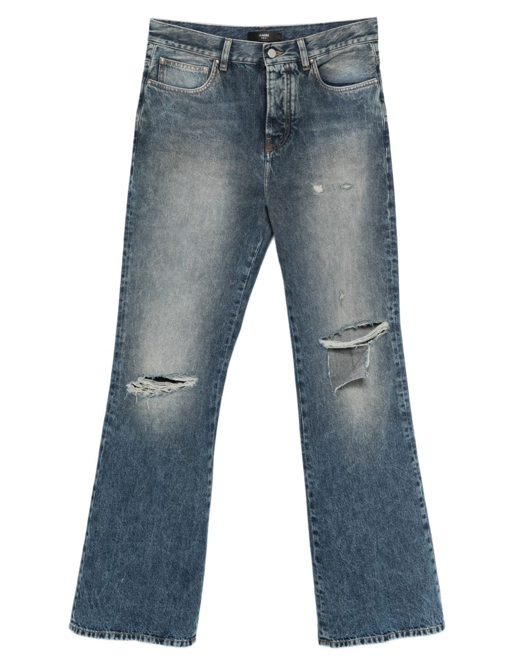 Jeans bootcut in blu Amiri - uomo 