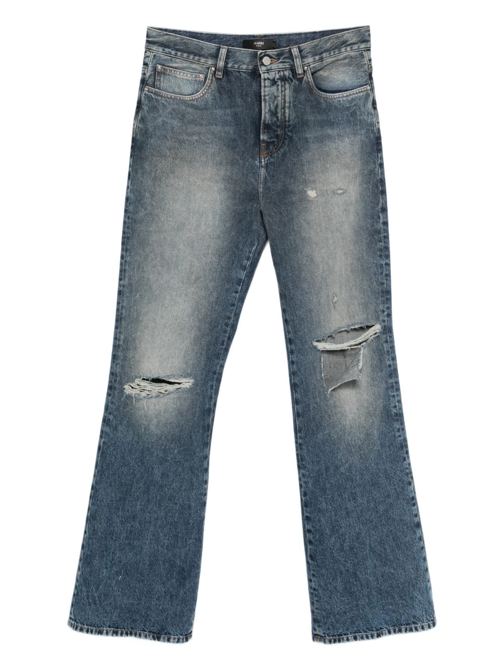 Jeans bootcut in blu Amiri - uomo 
