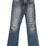 Jeans bootcut in blu Amiri - uomo 