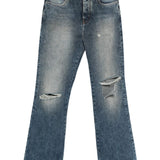 Jeans bootcut in blu Amiri - uomo 