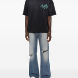 Jeans bootcut in blu Amiri - uomo 