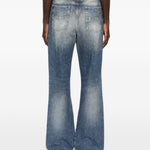 Jeans bootcut in blu Amiri - uomo 