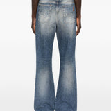 Jeans bootcut in blu Amiri - uomo 