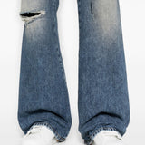 Jeans bootcut in blu Amiri - uomo 