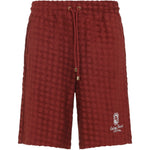 Bermuda con coulisse in rosso Amiri - uomo 