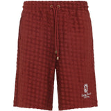 Bermuda con coulisse in rosso Amiri - uomo 