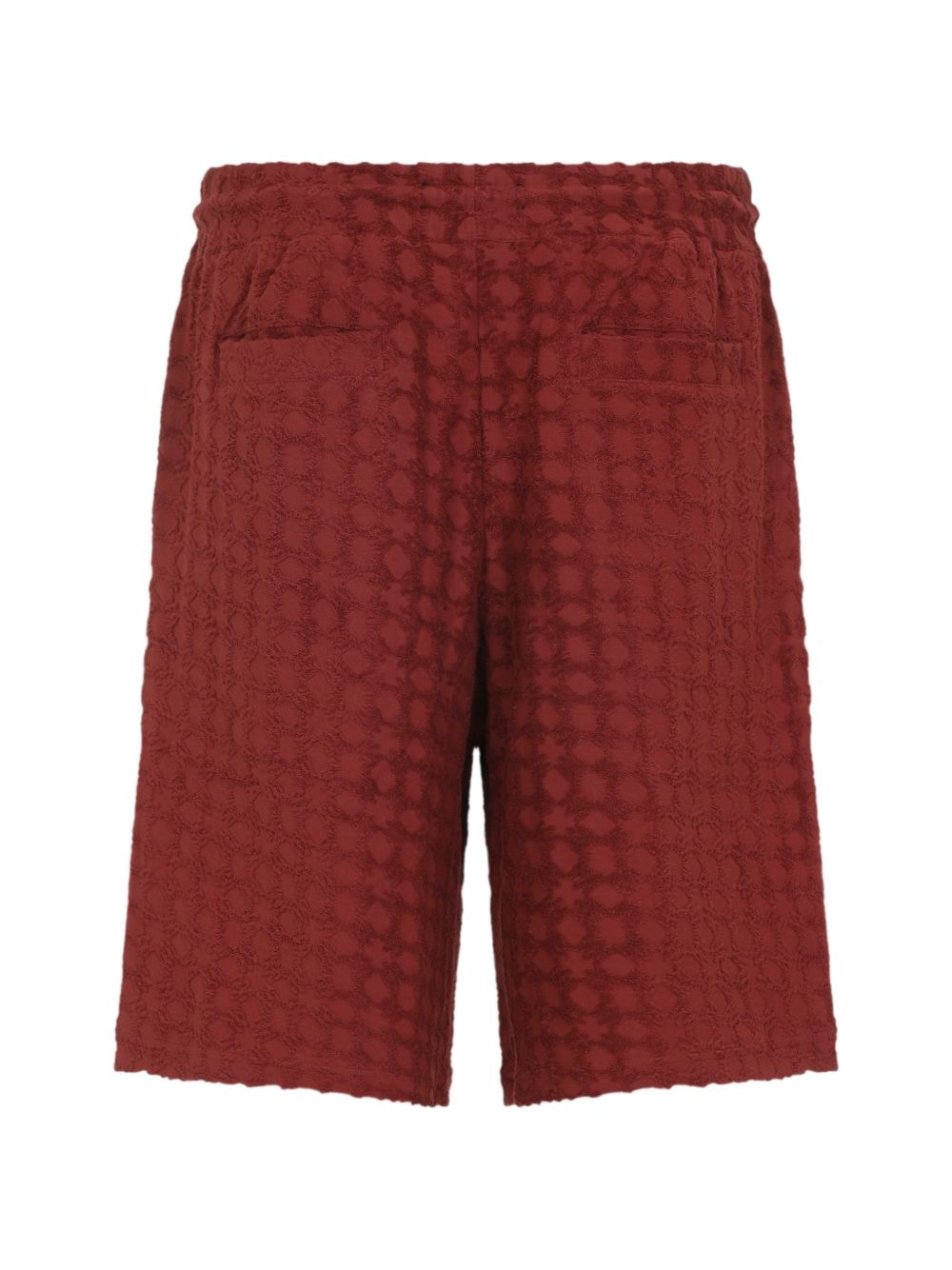 Bermuda con coulisse in rosso Amiri - uomo 