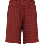 Bermuda con coulisse in rosso Amiri - uomo 