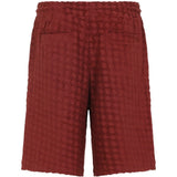 Bermuda con coulisse in rosso Amiri - uomo 