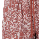 Costume con stampa in marrone Amiri - uomo 