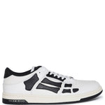 Sneakers basse skel in bianco Amiri - uomo 
