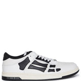 Sneakers basse skel in bianco Amiri - uomo 