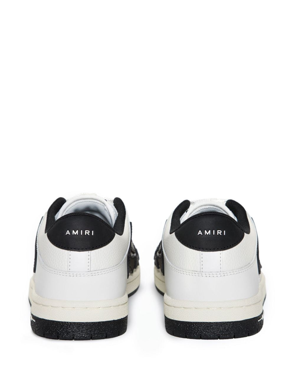 Sneakers basse skel in bianco Amiri - uomo 