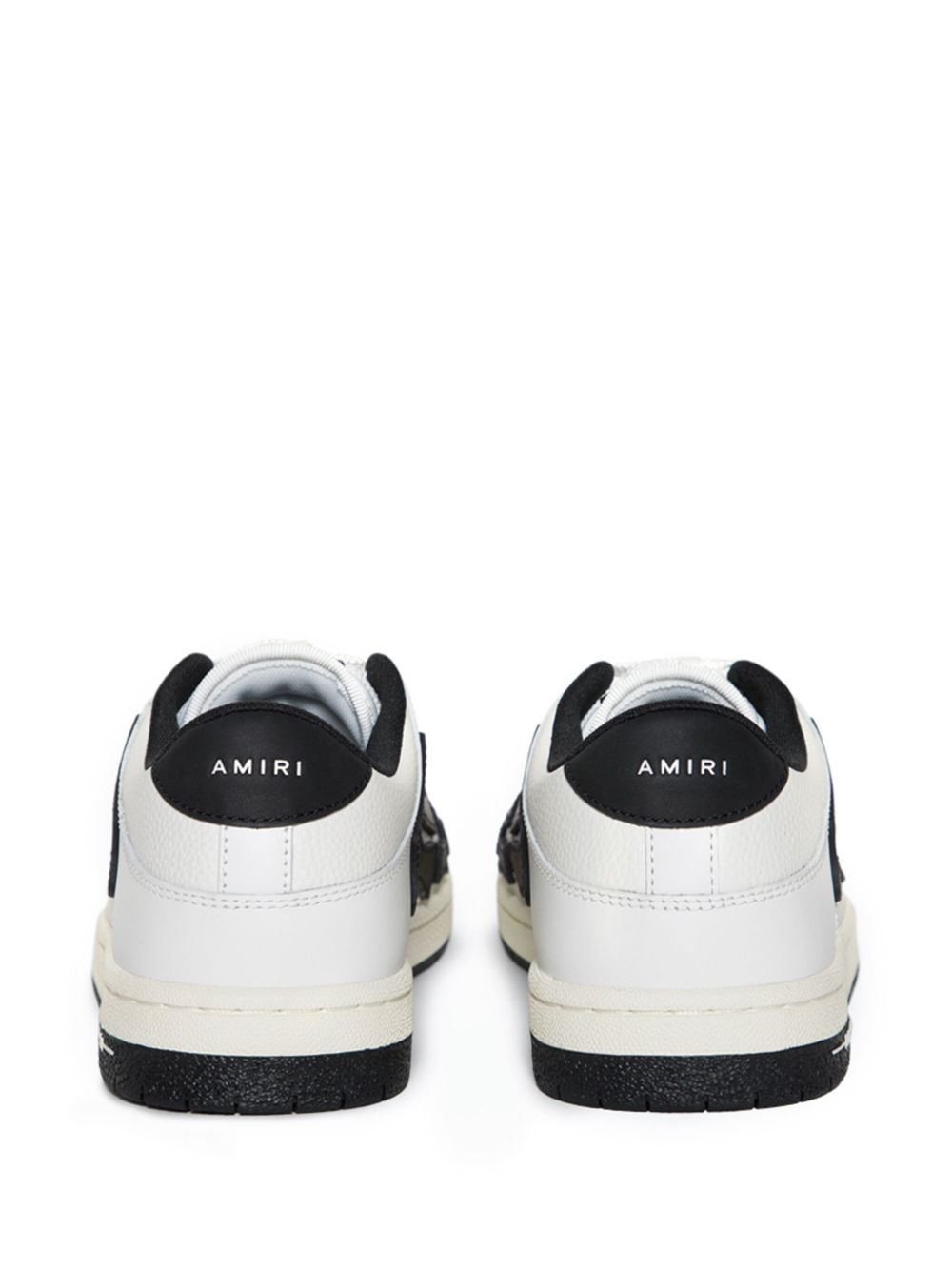 Sneakers basse skel in bianco Amiri - uomo 