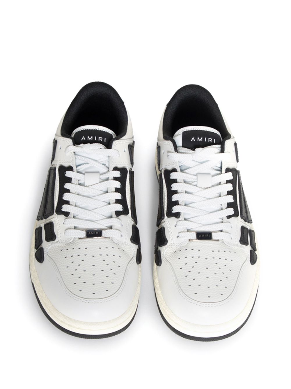 Sneakers basse skel in bianco Amiri - uomo 