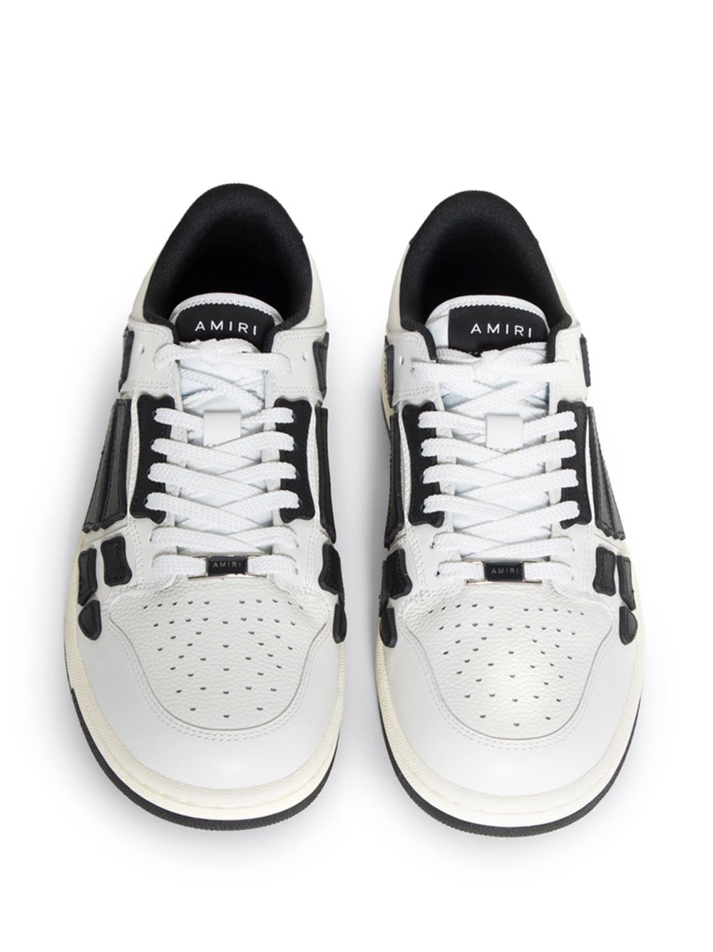 Sneakers basse skel in bianco Amiri - uomo 