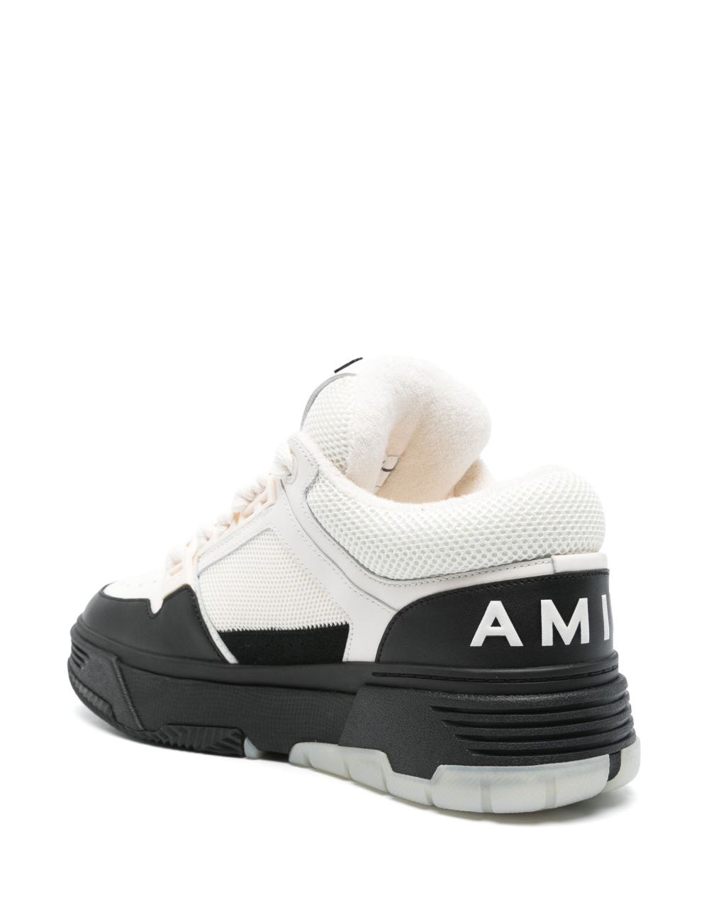 Sneakers Ma-1 in nero e bianco Amiri - uomo 